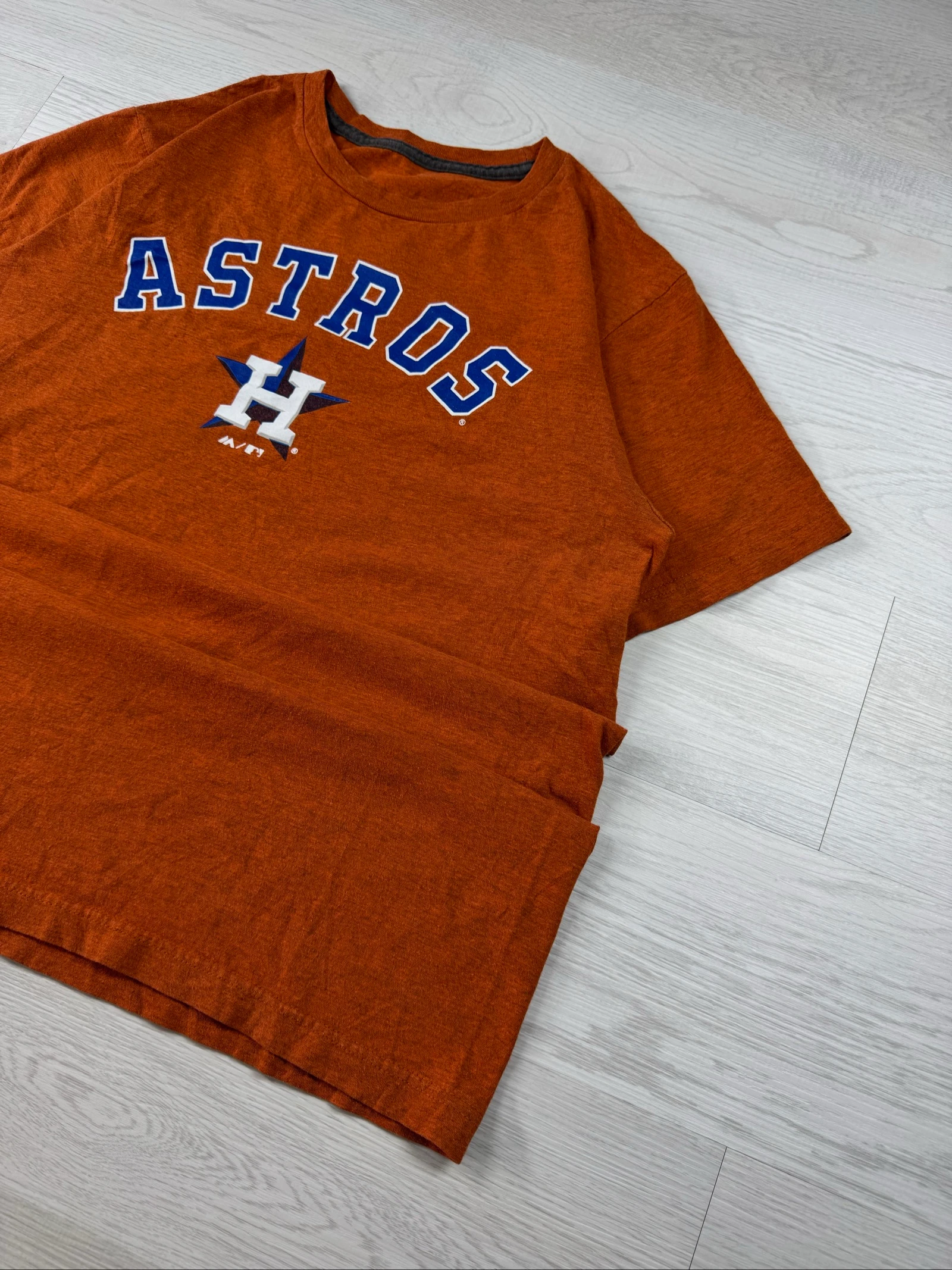 T-shirt graphique MLB Orange M des Houston Astros de 2017 par Majestic – photo 2